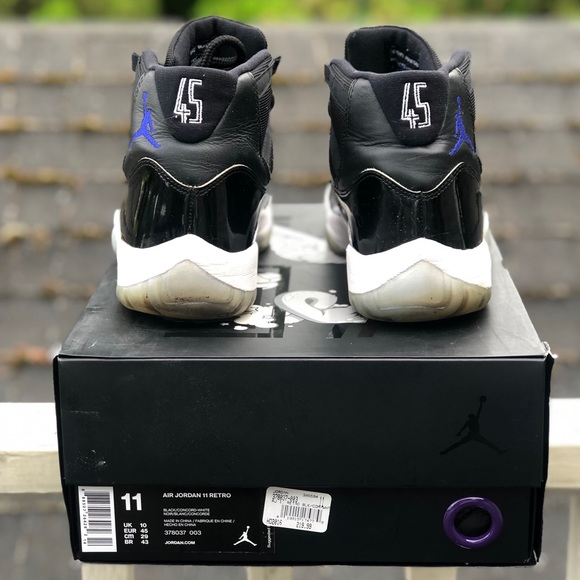 Jordan 11 space jam sz 11 - Picture 3 of 3